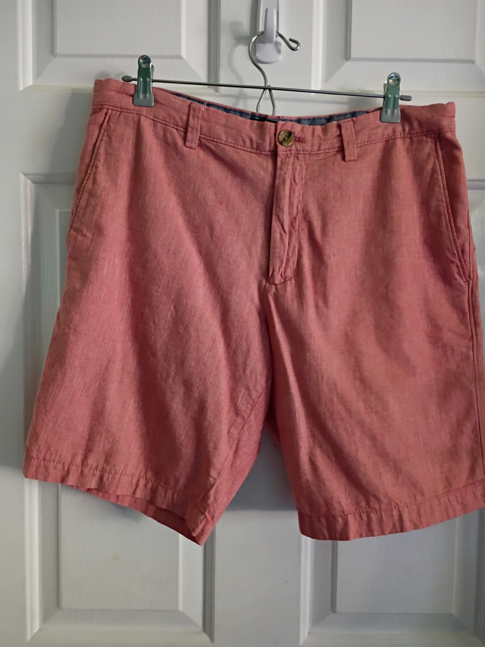 Men's Banana Republic Coral Casual Shorts